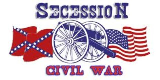 Southern Secession Begins