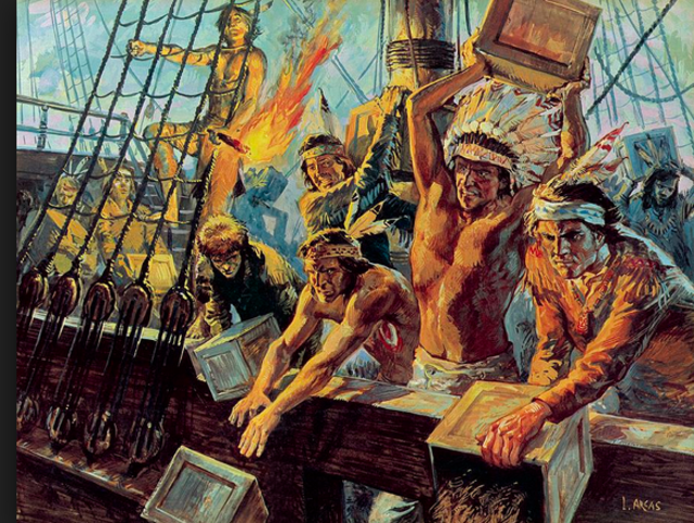 Boston Tea Party