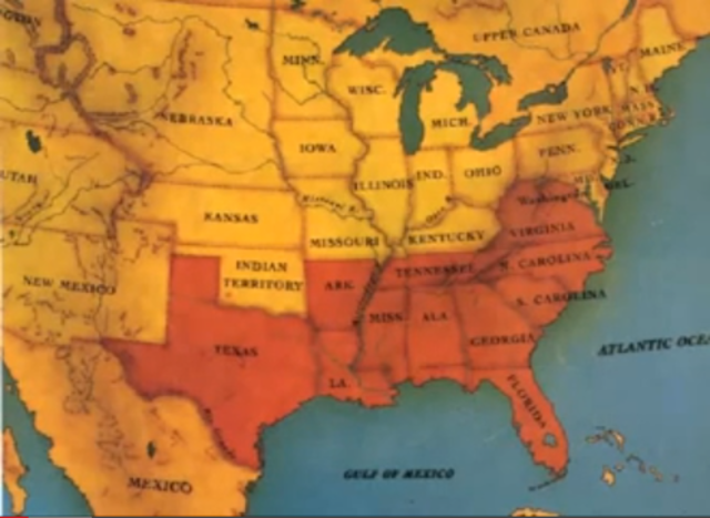 Continuation of the Secession