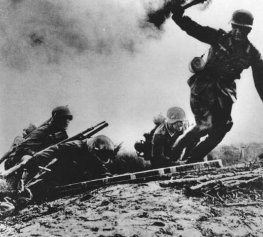 Poolse veldtocht en start WOII.