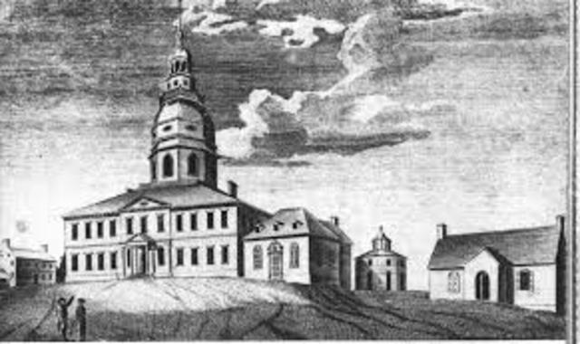 annapolis convention