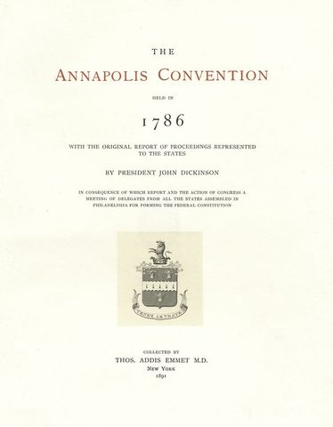 Annapolis Convention