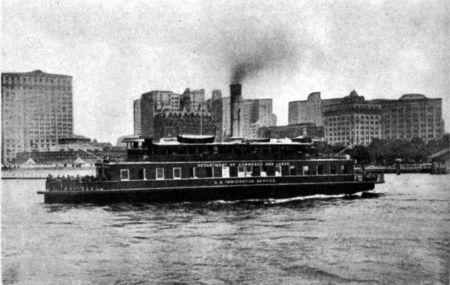 Decided to come to America