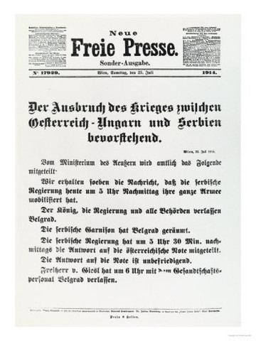 The First Declaration of War