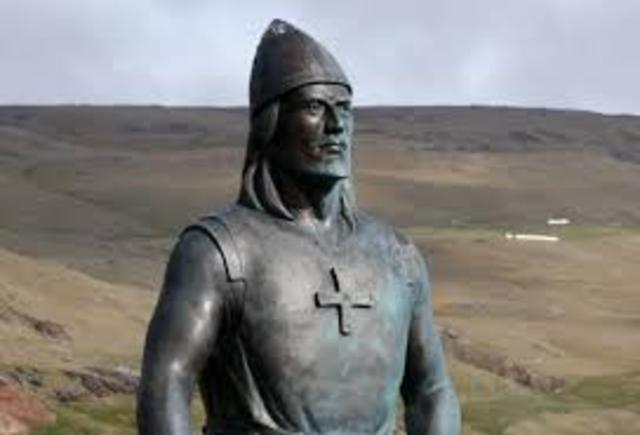 Leif Eriksson Settles Vinland