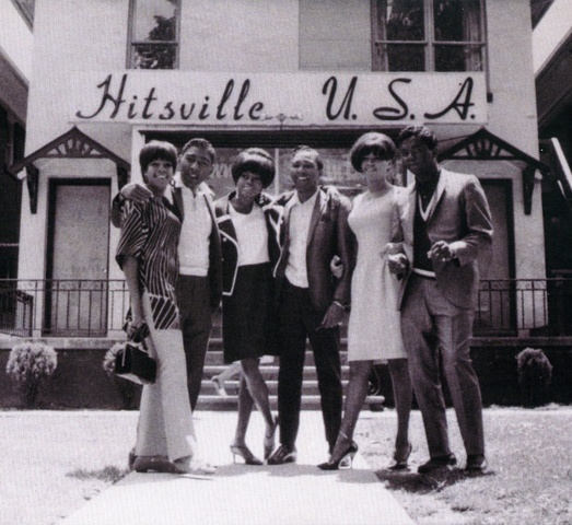 The beginning of the Motown Movement.