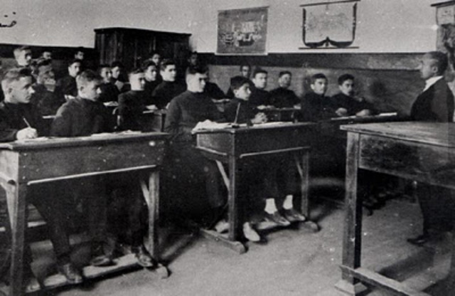 The general Education Regulation was announced that primary education would be compulsory and free for all citizen