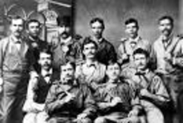 Knights of Labor founded