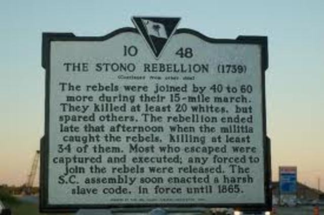 Stono Rebellion