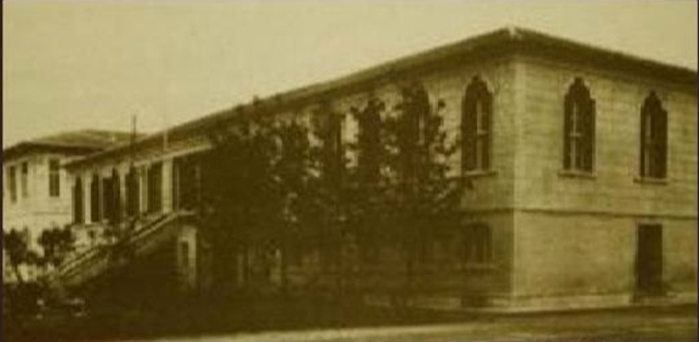 The first Girl Teachers ' Training School was opened