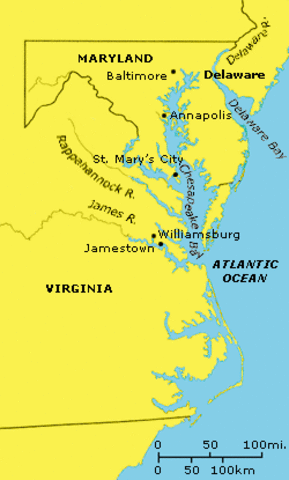 Slaves in Chesapeake