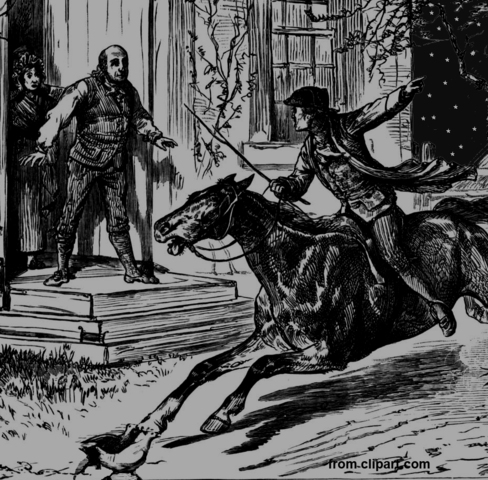Paul Revere's Midnight Ride