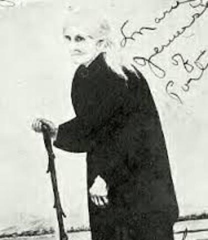 Mary Jemison adopted by Seneca Nation.