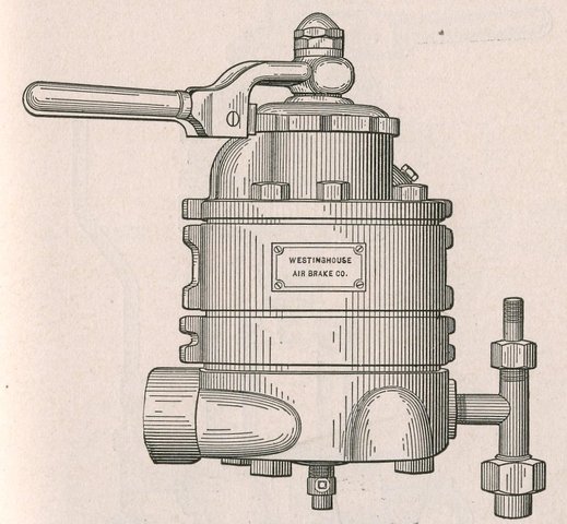 George Westinghouse invents the air brake.