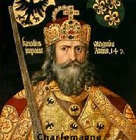 charlemange was crowned ruler of rome