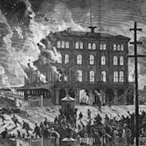 Pennsylvania Railroad Strike leaves 61 people dead and 150 injured.
