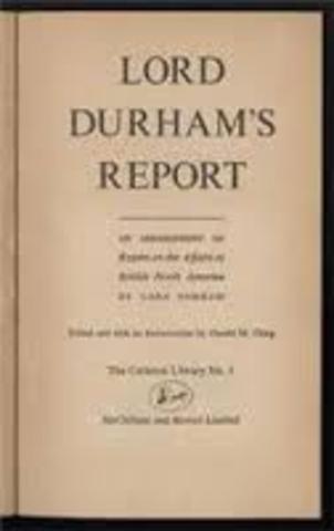 Durham Report Issued