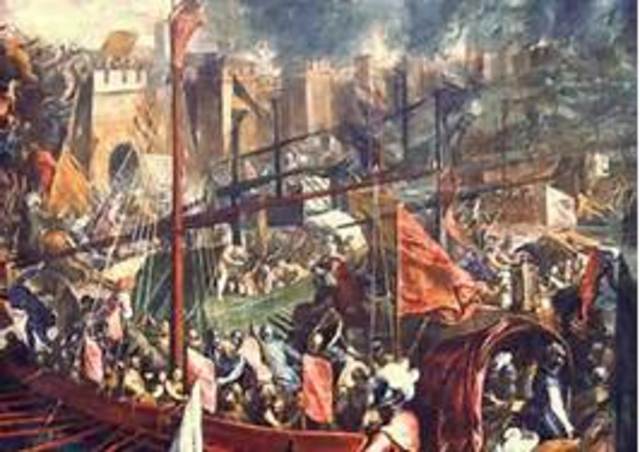 the 4th crusade launched