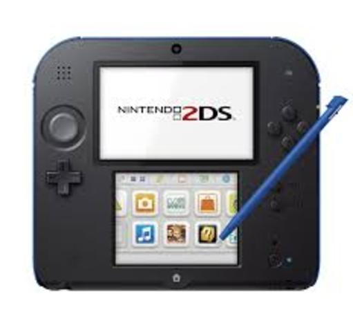 The nintendo 2ds hasd yet to be released