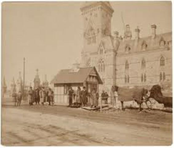 Bytown is renamed Ottawa