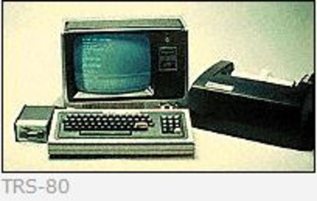 Tandy Radio Shack's First desktop Computer1977