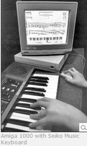 The Amiga 1000