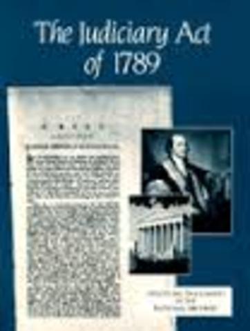 Judiciary Act of 1787
