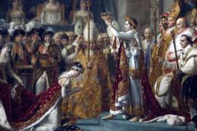 Napoleon Crowned Emperor