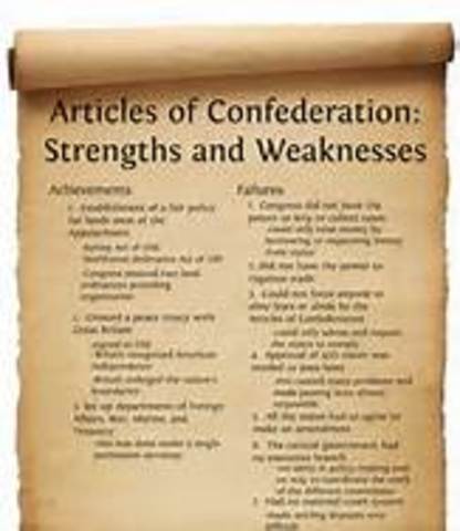 Articles of Confederation