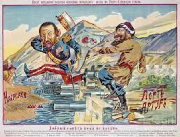 The Russo-Japanese war