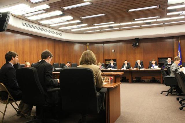 Passed three legislative committees!