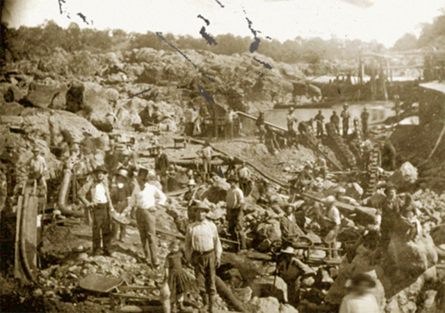 Gold discovered in California