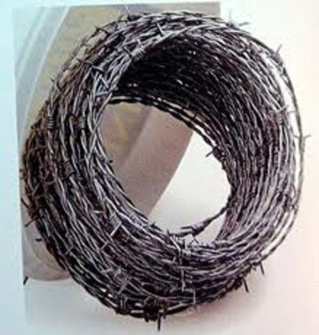 barbed wire