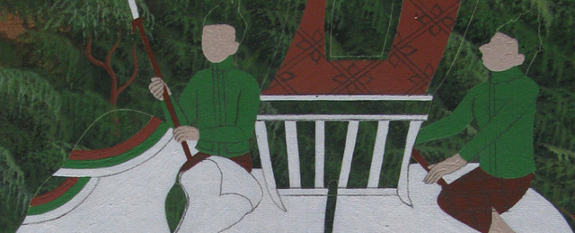 Abandonment of Angkor