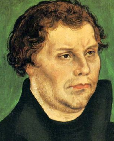 Questioning of Luther taken up again