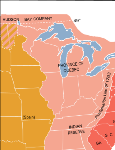 proclamation of 1763