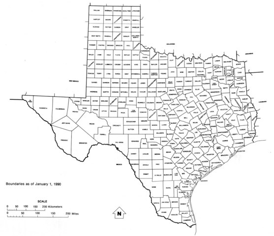 Texas Added as a New State