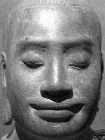 Jayavarman II unifies smaller states to create a large empire. The capitol is in the Angkor region of Cambodia.