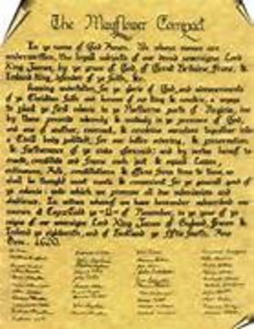 Mayflower compact