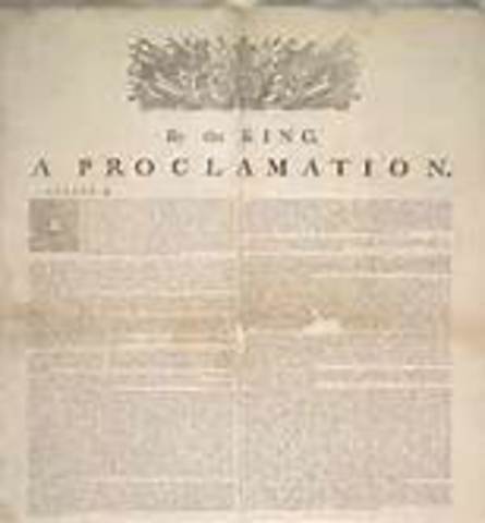 Proclamation of 1763