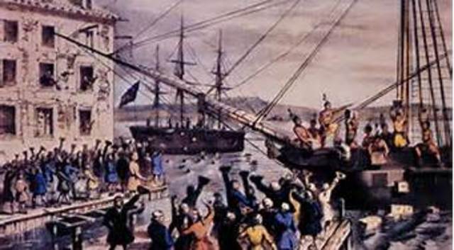 Boston Tea Party