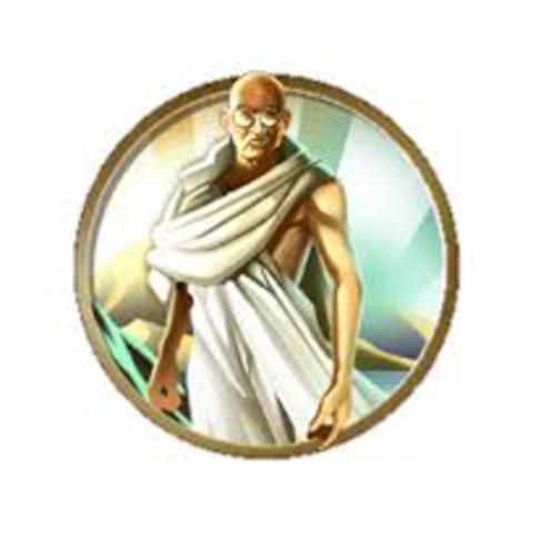 Gandhi returns to India, and receives a hero's welcome.