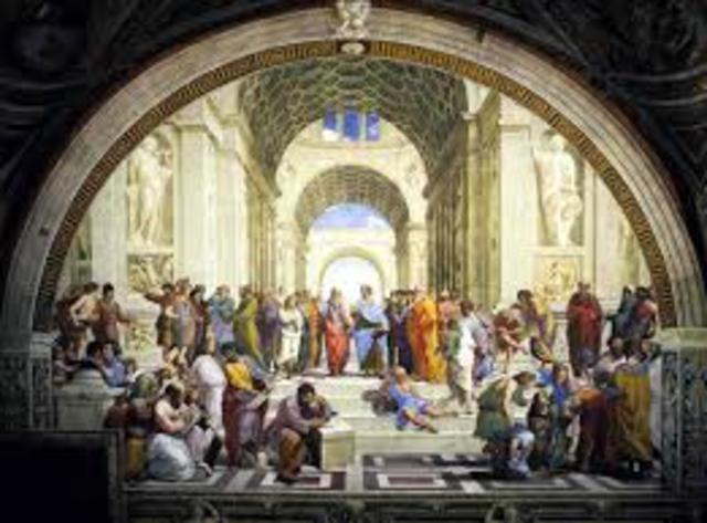 ίδρυση δική του φιλοσοφικής σχολής