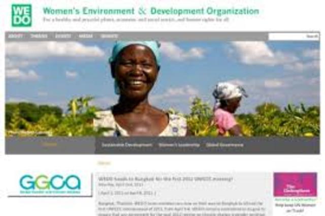 Women's Environment and Development Organization (WEDO)