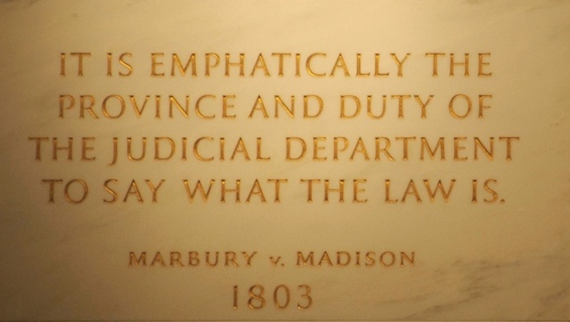 Marbury vs, Madison