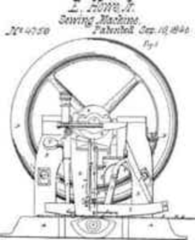 Sewing Machine was Created