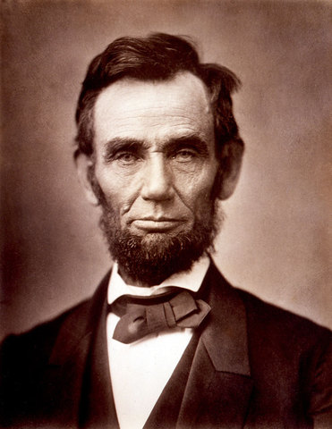 President Abraham Lincoln