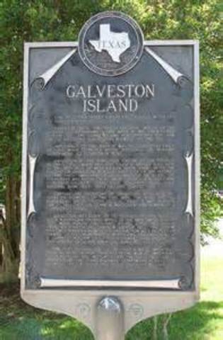 De Vaca's crash landing