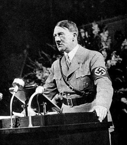 Hitler benoemd tot rijkskanselier