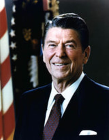 Ronald Wilson Reagan